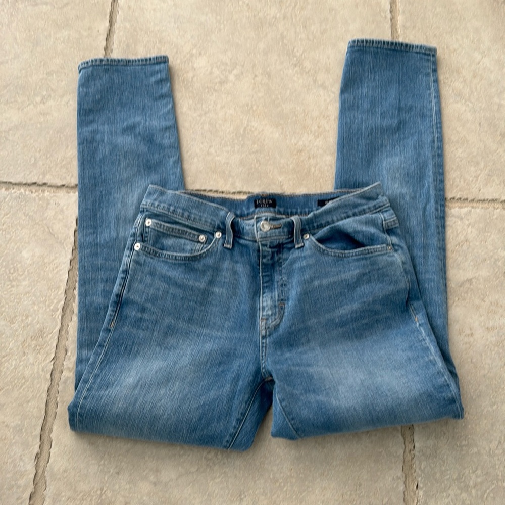 J Crew, 31W 32L, slim fit